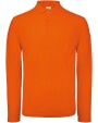 B&C ID.001 Men's long-sleeved polo shirt Poloshirt personalisierbar