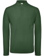B&C ID.001 Men's long-sleeved polo shirt Poloshirt personalisierbar