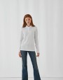 Polo personnalisable B&C Polo femme ID.001 manches longues