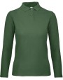 Polo personnalisable B&C Polo femme ID.001 manches longues