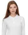 Polo personnalisable B&C Polo femme ID.001 manches longues