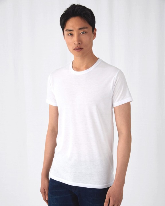 B&C Men's sublimation "Cotton-feel" T-shirt T-Shirt personalisierbar