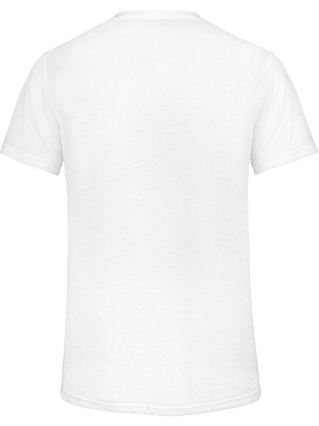 B&C T-shirt Sublimation Homme blanc personnalisable