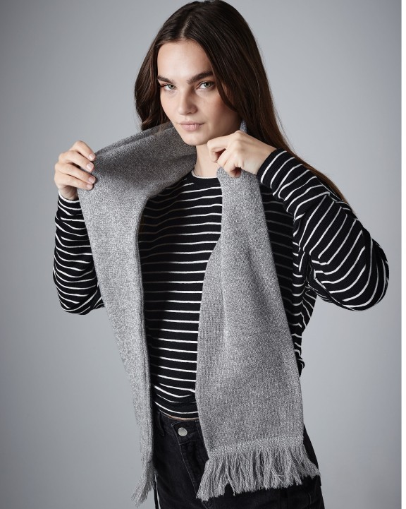 BEECHFIELD CLASSIC KNITTED SCARF Mütze, Schal & Handschuh personalisierbar
