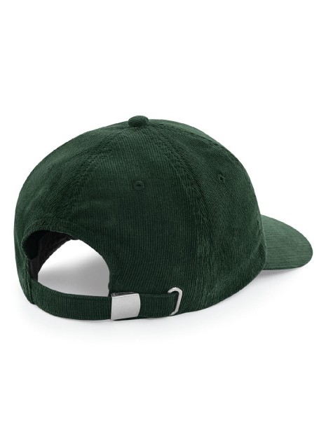 BEECHFIELD HERITAGE CORD CAP Dark Olive personnalisable