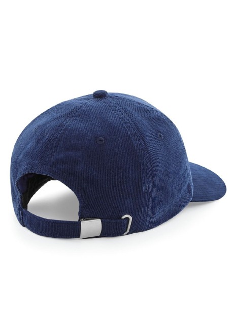 BEECHFIELD HERITAGE CORD CAP oxford navy personnalisable