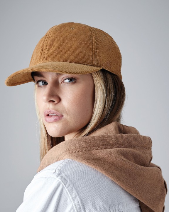 Casquette personnalisable BEECHFIELD HERITAGE CORD CAP