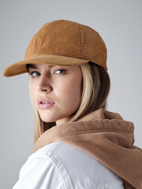 Casquettes à personnaliser BEECHFIELD HERITAGE CORD CAP 