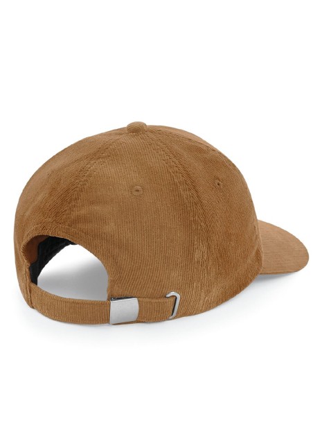 BEECHFIELD HERITAGE CORD CAP camel personnalisable