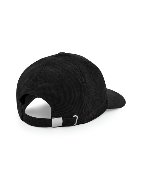 BEECHFIELD HERITAGE CORD CAP noir personnalisable
