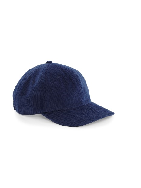 BEECHFIELD HERITAGE CORD CAP oxford navy personnalisable