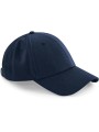 BEECHFIELD Casquette filet 6 panneaux bleu marine personnalisable