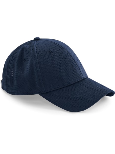 BEECHFIELD Casquette filet 6 panneaux bleu marine personnalisable