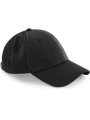 BEECHFIELD Casquette filet 6 panneaux noir personnalisable
