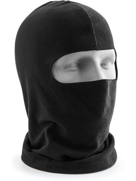 BEECHFIELD Cagoule en micropolaire noir personnalisable