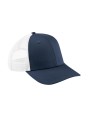 BEECHFIELD URBANWEAR TRUCKER bleu marine/blanc personnalisable