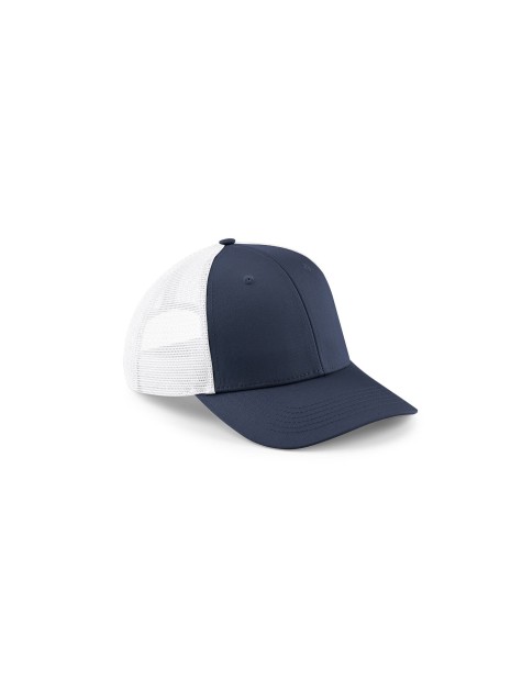 BEECHFIELD URBANWEAR TRUCKER french marine / blanc personnalisable