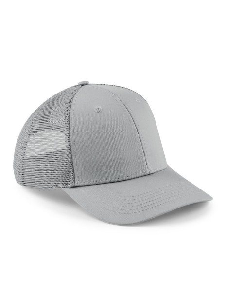 BEECHFIELD URBANWEAR TRUCKER gris clair personnalisable