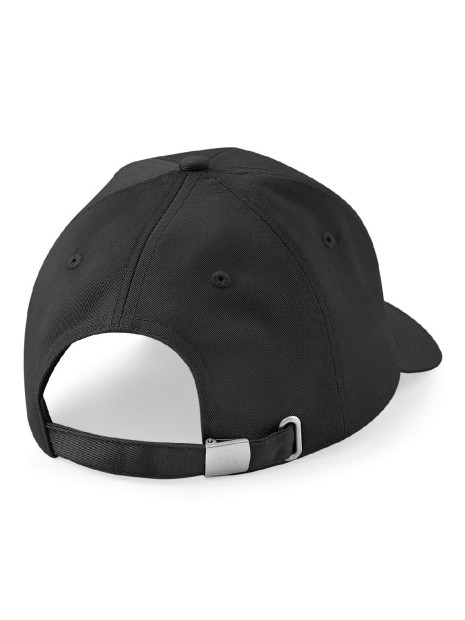 BEECHFIELD URBANWEAR 6 PANEL CAP noir personnalisable