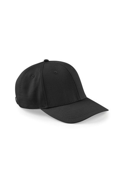 BEECHFIELD URBANWEAR 6 PANEL CAP noir personnalisable