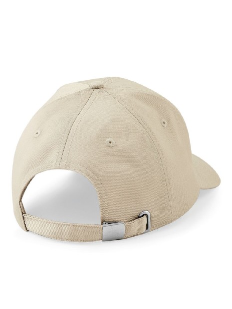 BEECHFIELD URBANWEAR 6 PANEL CAP sable chaud personnalisable