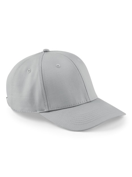 BEECHFIELD URBANWEAR 6 PANEL CAP gris clair personnalisable