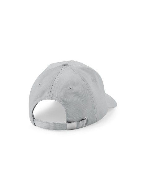 BEECHFIELD URBANWEAR 6 PANEL CAP gris clair personnalisable