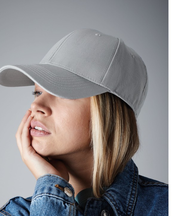 BEECHFIELD URBANWEAR 6 PANEL CAP Kappe personalisierbar