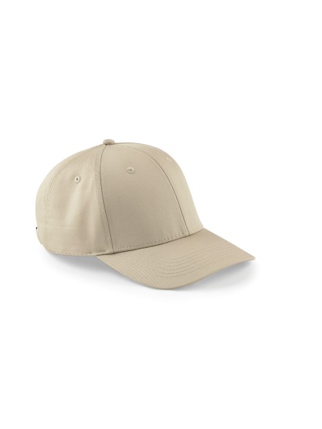 BEECHFIELD URBANWEAR 6 PANEL CAP sable chaud personnalisable