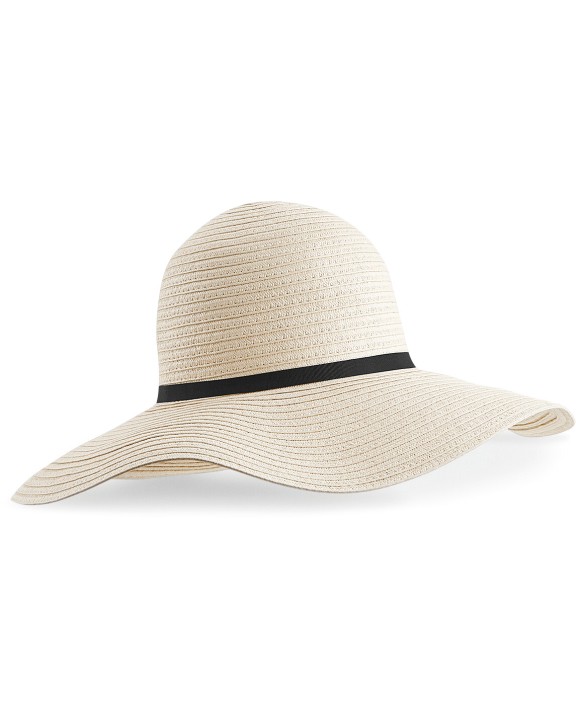 Casquette personnalisable BEECHFIELD Chapeau d'été à bord large Marbella