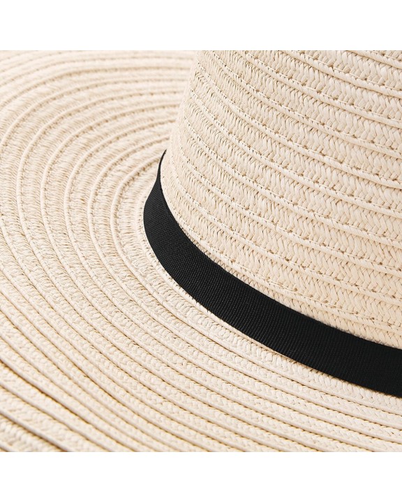 Casquette personnalisable BEECHFIELD Chapeau d'été à bord large Marbella