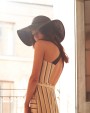 Casquette personnalisable BEECHFIELD Chapeau d'été à bord large Marbella