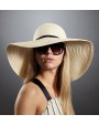 Casquette personnalisable BEECHFIELD Chapeau d'été à bord large Marbella