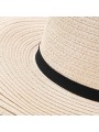 BEECHFIELD Chapeau d'été à bord large Marbella  personnalisable