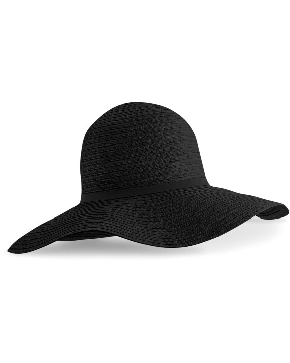 Casquette personnalisable BEECHFIELD Chapeau d'été à bord large Marbella