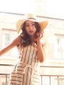 Casquettes à personnaliser BEECHFIELD Chapeau d'été à bord large Marbella 