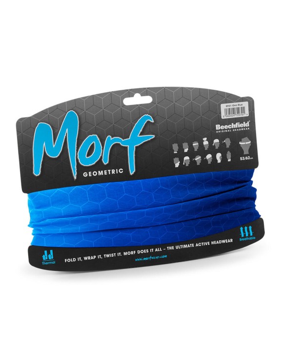 BEECHFIELD Morf™ Geometric Mütze, Schal & Handschuh personalisierbar