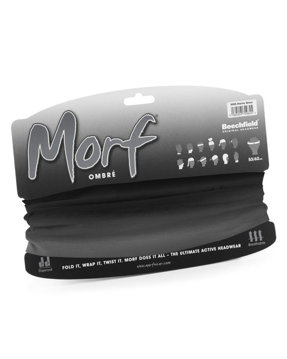 BEECHFIELD Morf™ Ombré Mütze, Schal & Handschuh personalisierbar