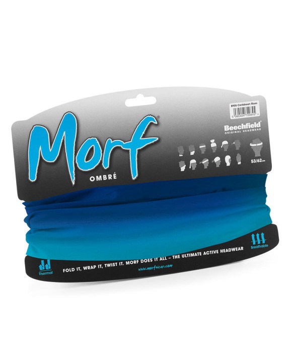 BEECHFIELD Morf™ Ombré Mütze, Schal & Handschuh personalisierbar
