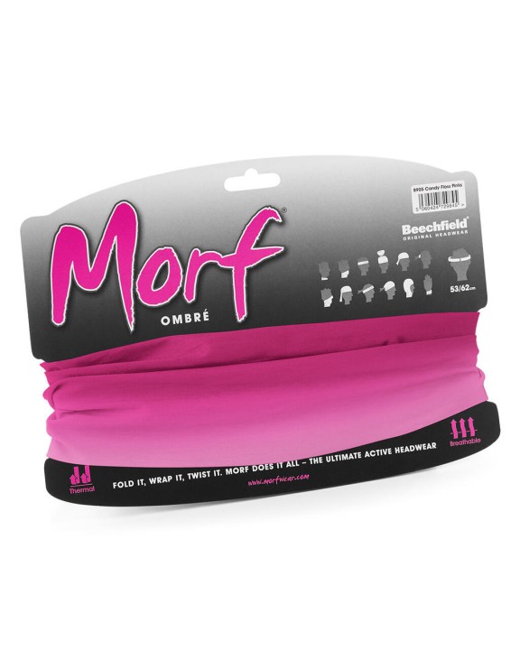 BEECHFIELD Morf™ Ombré Mütze, Schal & Handschuh personalisierbar