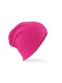 BEECHFIELD HEMSEDAL COTTON SLOUCH BEANIE FUCHSIA personnalisable