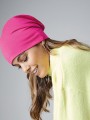 Bonnets, Écharpes & Gants à personnaliser BEECHFIELD HEMSEDAL COTTON SLOUCH BEANIE 