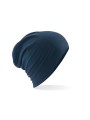 BEECHFIELD HEMSEDAL COTTON SLOUCH BEANIE french marine personnalisable