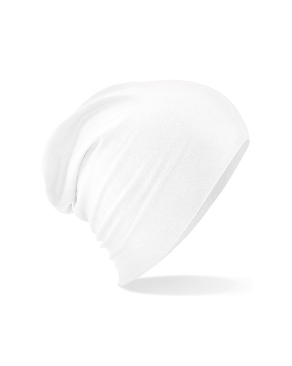 Bonnet, Écharpe & Gant personnalisable BEECHFIELD HEMSEDAL COTTON SLOUCH BEANIE