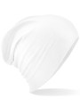 BEECHFIELD HEMSEDAL COTTON SLOUCH BEANIE blanc personnalisable