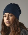 Bonnets personnalisable BEECHFIELD HEMSEDAL COTTON SLOUCH BEANIE