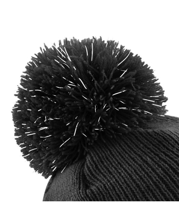 Bonnet, Écharpe & Gant personnalisable BEECHFIELD Bonnet réfléchissant Bobble Junior