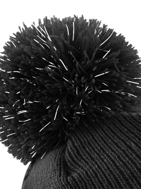Bonnets, Écharpes & Gants à personnaliser BEECHFIELD Bonnet réfléchissant Bobble Junior 