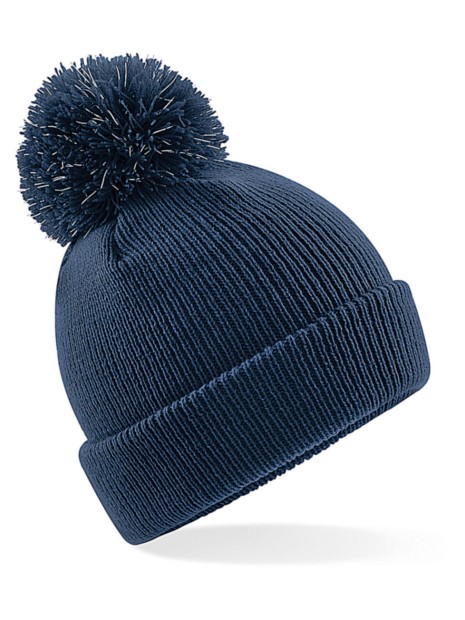 Bonnets, Écharpes & Gants à personnaliser BEECHFIELD Bonnet réfléchissant Bobble Junior 