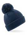 BEECHFIELD Junior Reflective Bobble Beanie Mütze, Schal & Handschuh personalisierbar
